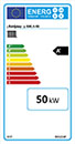 Hurrikán kazán Solo 50kW energialap